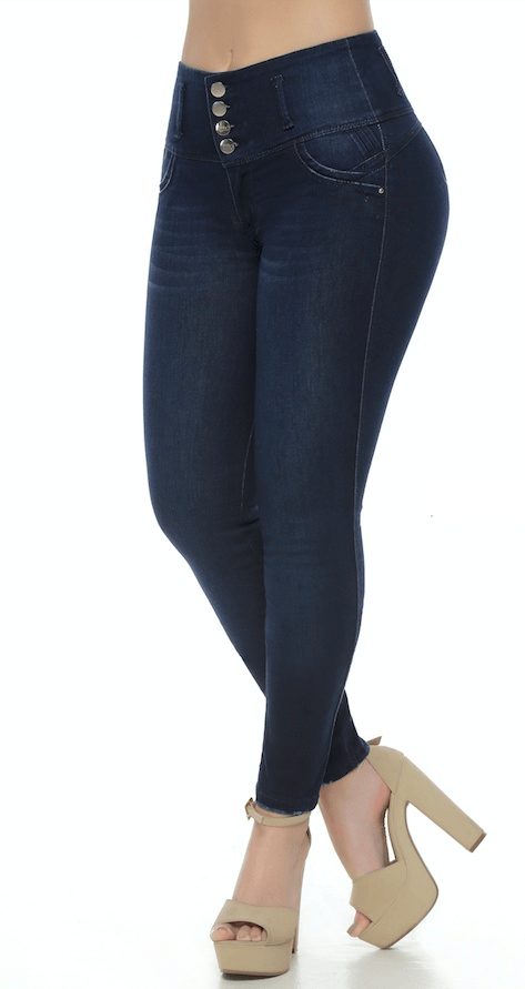 Slim fit skinny stretch jeans